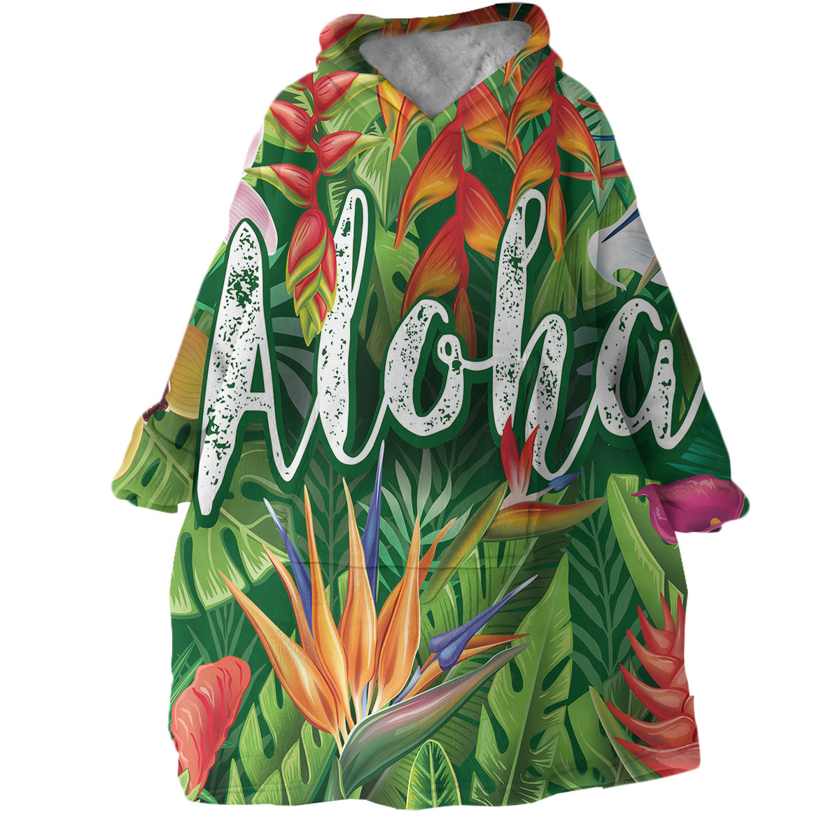 Aloha Wearable Blanket Hoodie