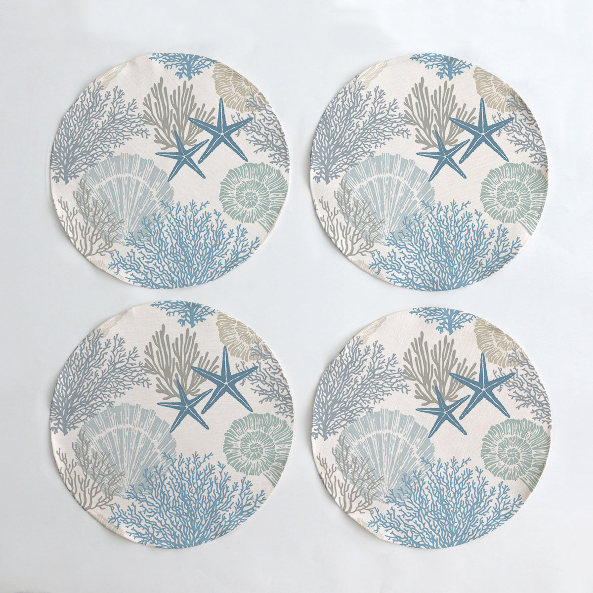 Coastal Coral Placemat