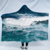 Ocean Hooded Blanket