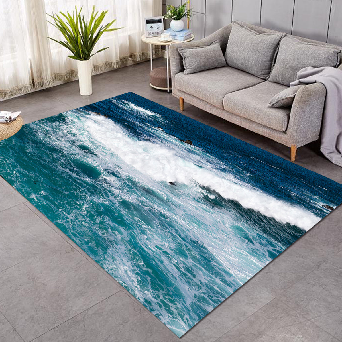 Ocean Area Rug