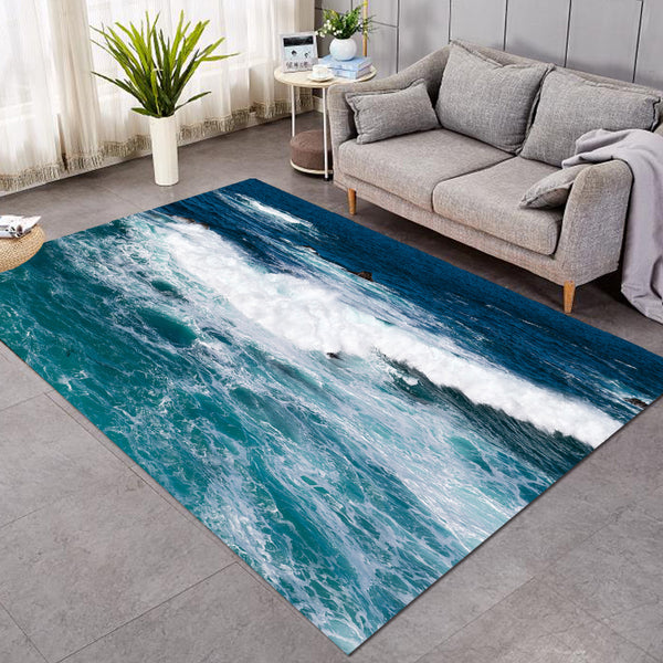 Ocean Area Rug - Coastal Passion