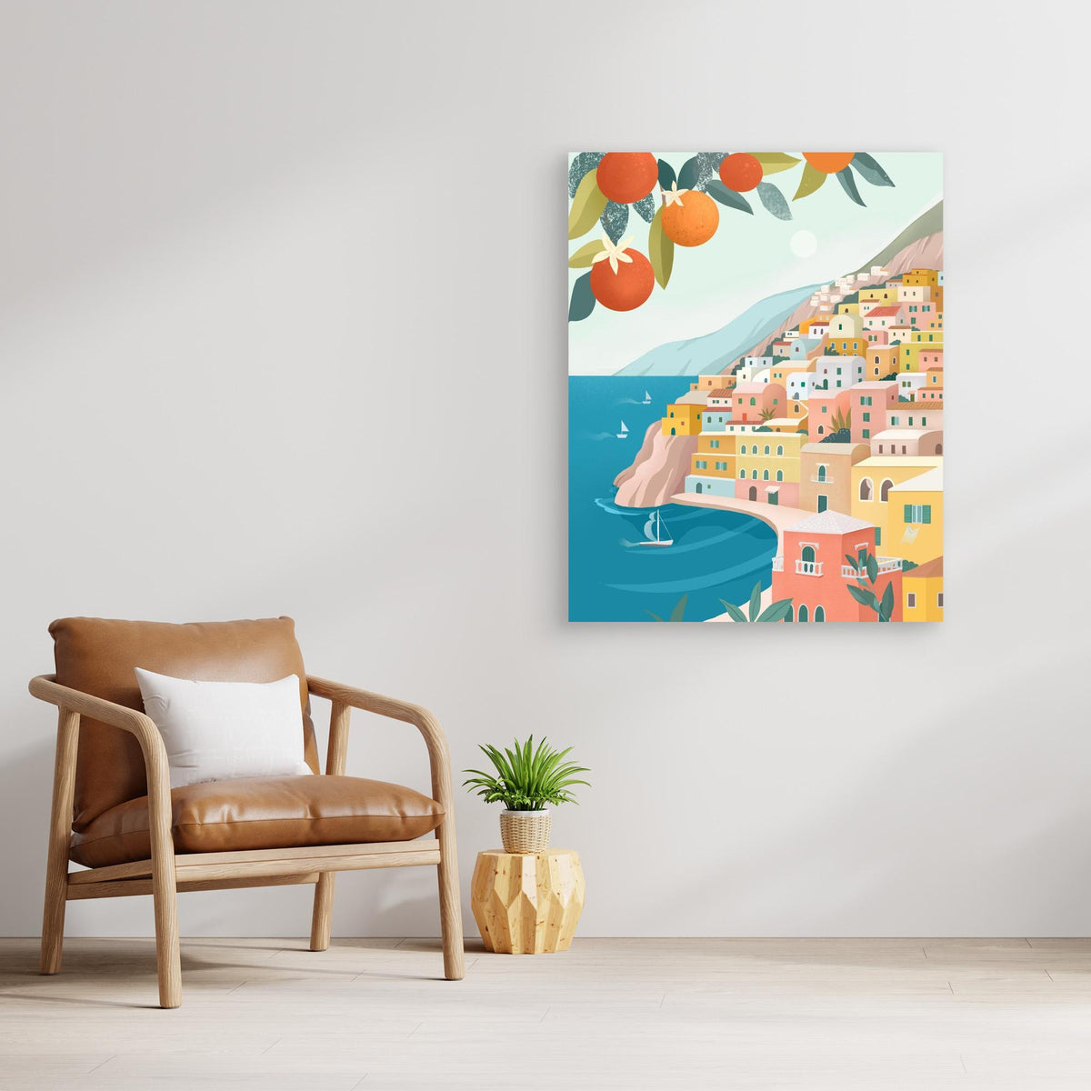 Canvas Print - Amalfi Coast