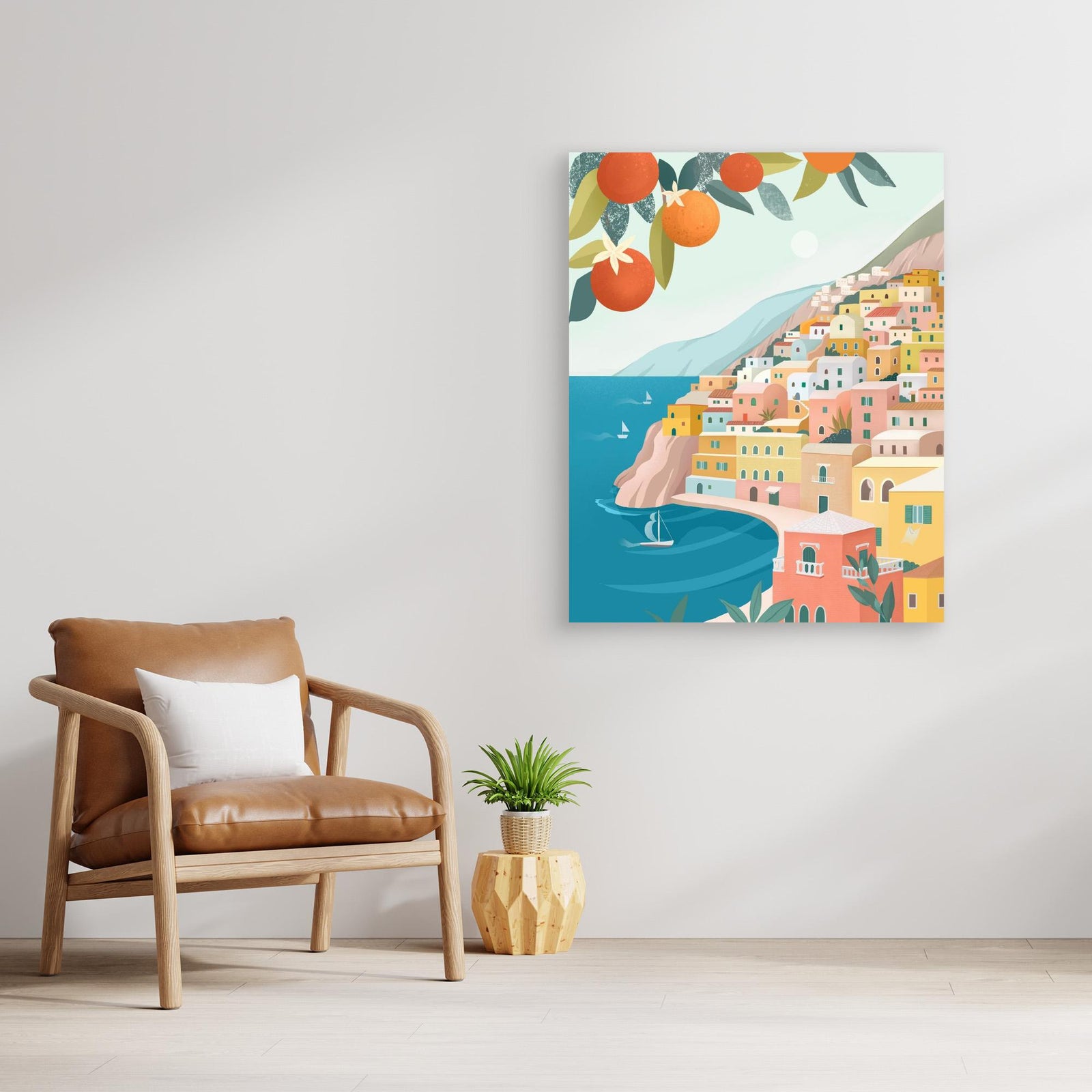 Canvas Print - Amalfi Coast