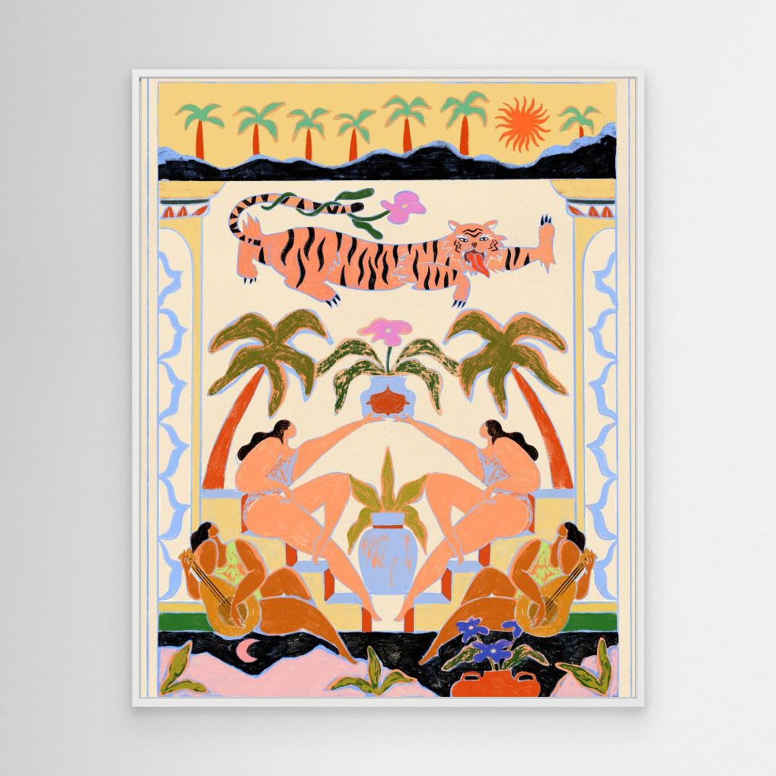 Canvas Print - Tropicana by Arty Guava