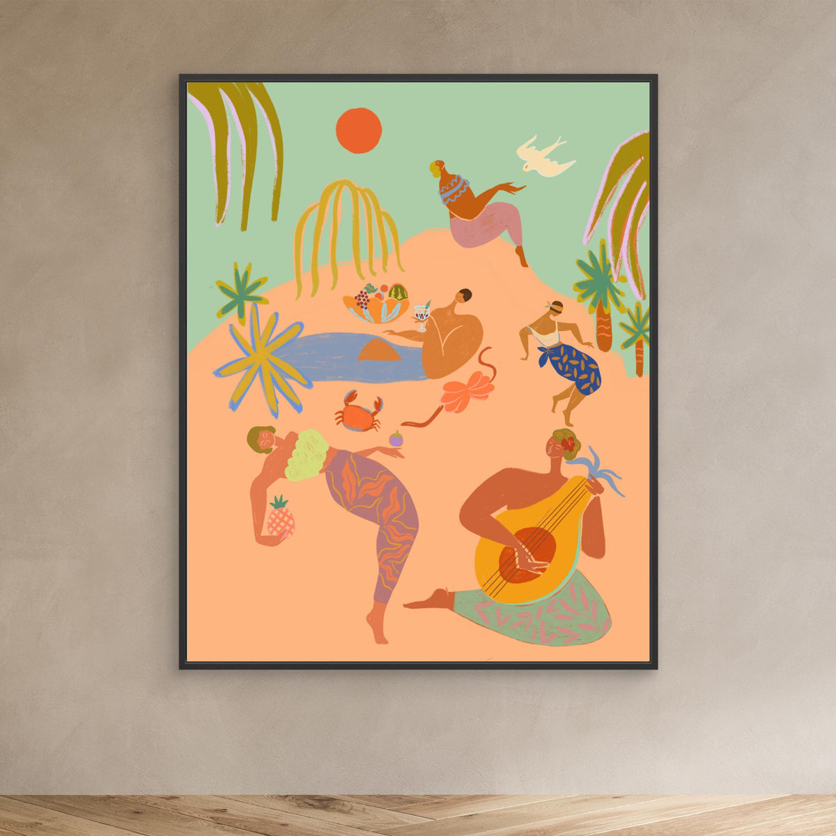 Canvas Print - Vacation by Arty Guava