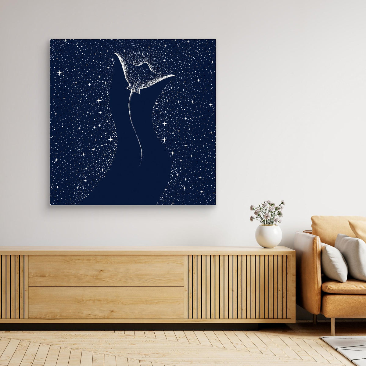 Canvas Print - Star Collector by Alirıza çakir