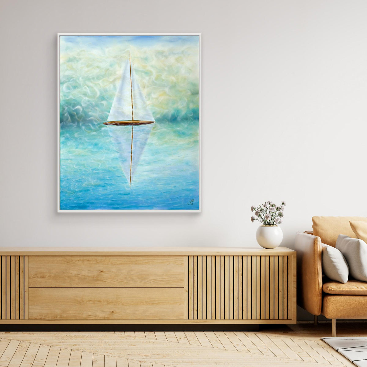 Canvas Print - Vessels by Zeal&#39;s Paintings