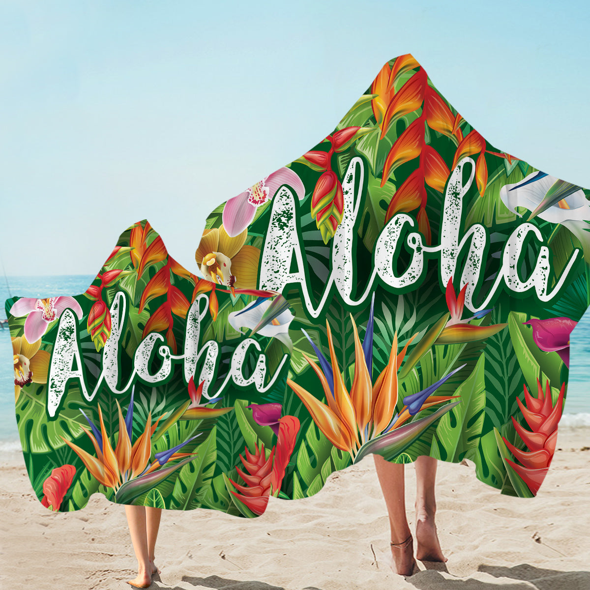 Aloha Hooded Towel