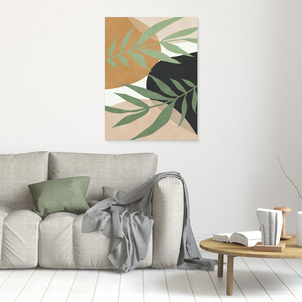 Canvas Print - Floral and Tropical 6 by Vitor Costa