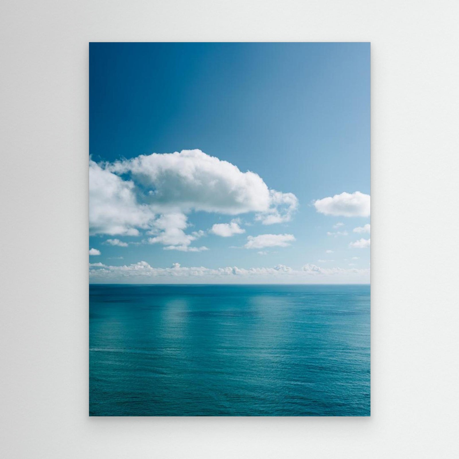 Canvas Print - Amalfi Coast Ocean View V by Bethany Young