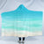 Beach Colors Hooded Blanket