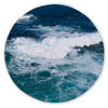 Ocean Round Area Rug