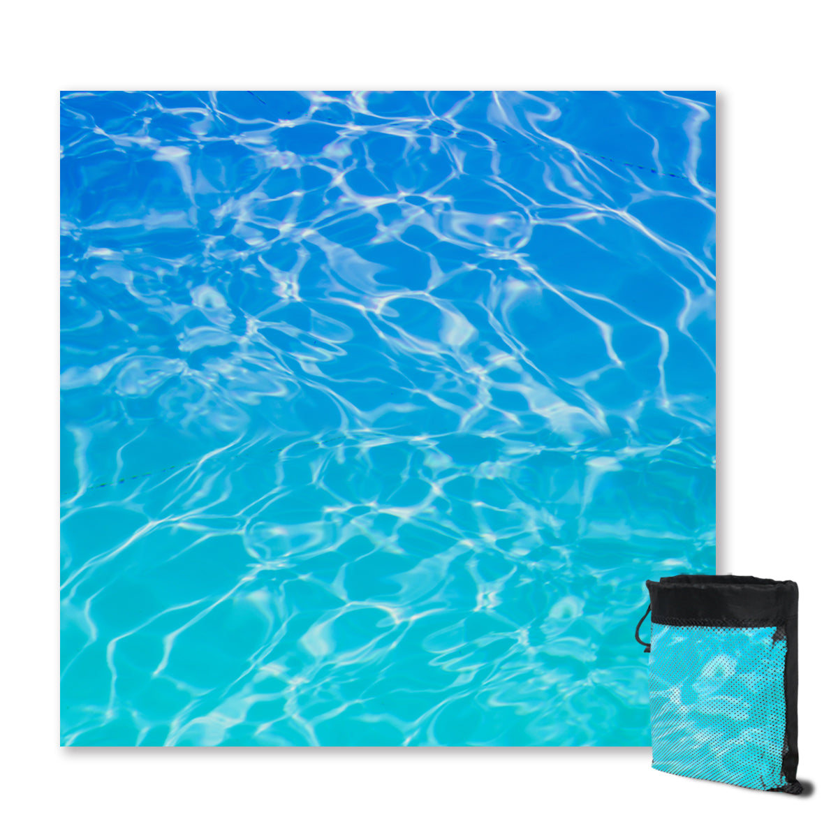 Turquoise Sea Sand Free Towel