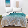 Beach Bedspread Blanket