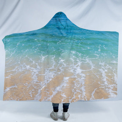 Beach Hooded Blanket