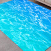 Turquoise Sea Area Rug