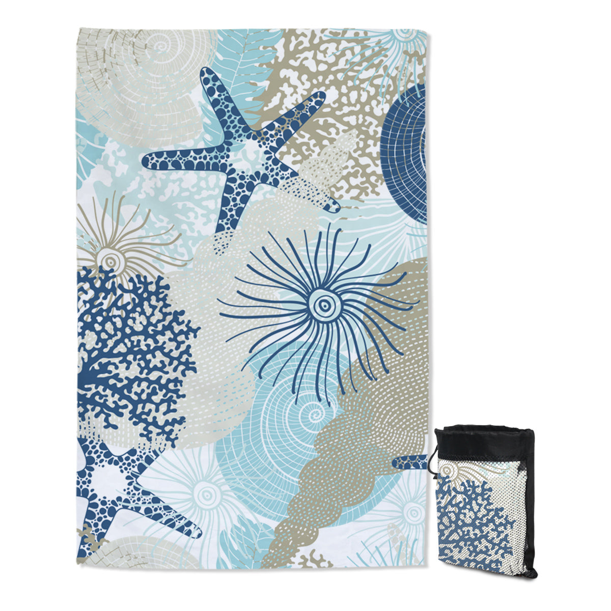 Beach Treasures Sand Free Towel