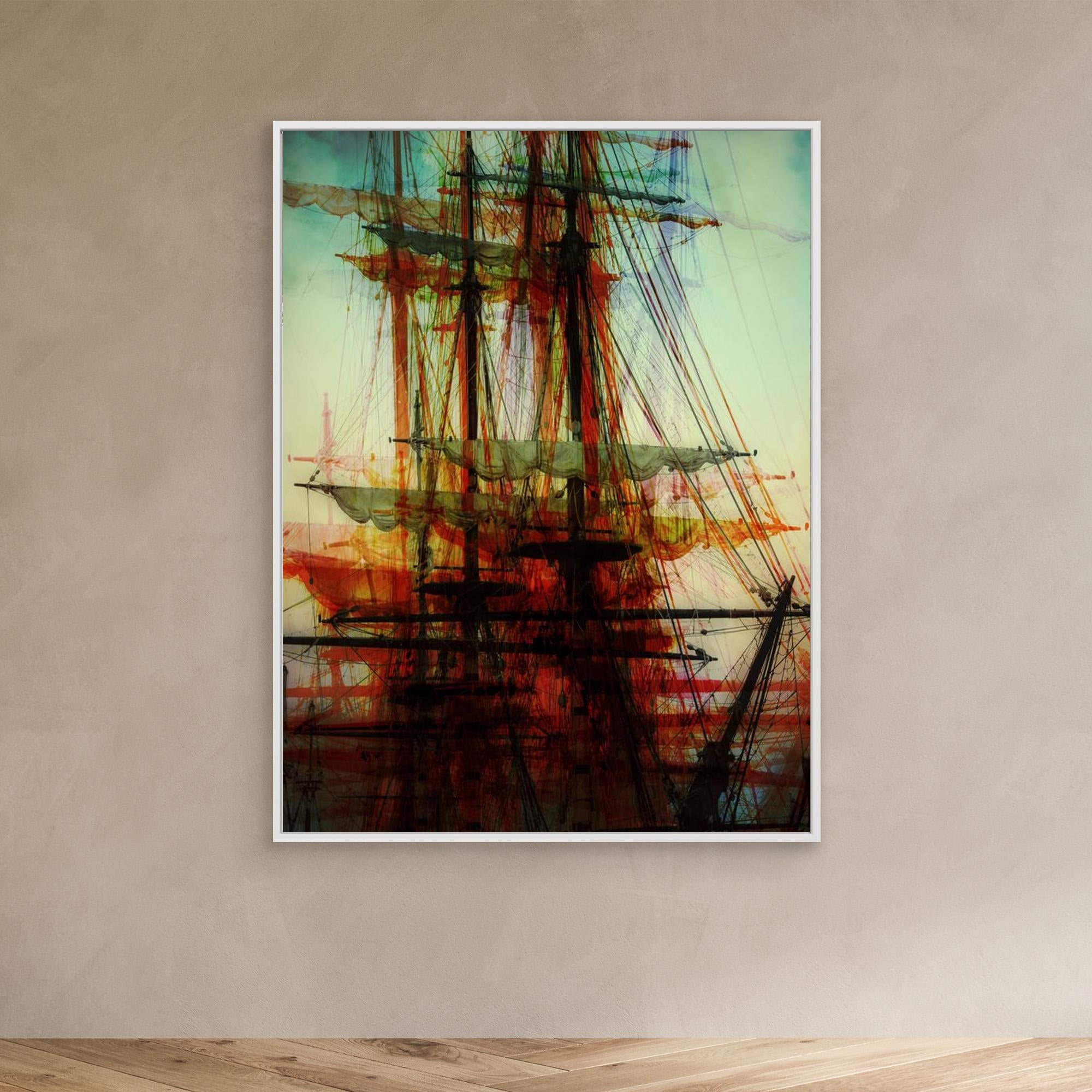 Canvas Print - Canvas Print - The Beautiful Sea by Bastian Kienitz