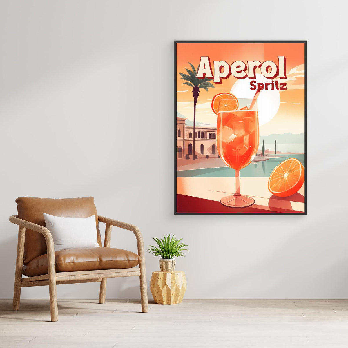 Canvas Print - Aperol Spritz Tropical by Andreas Magnusson