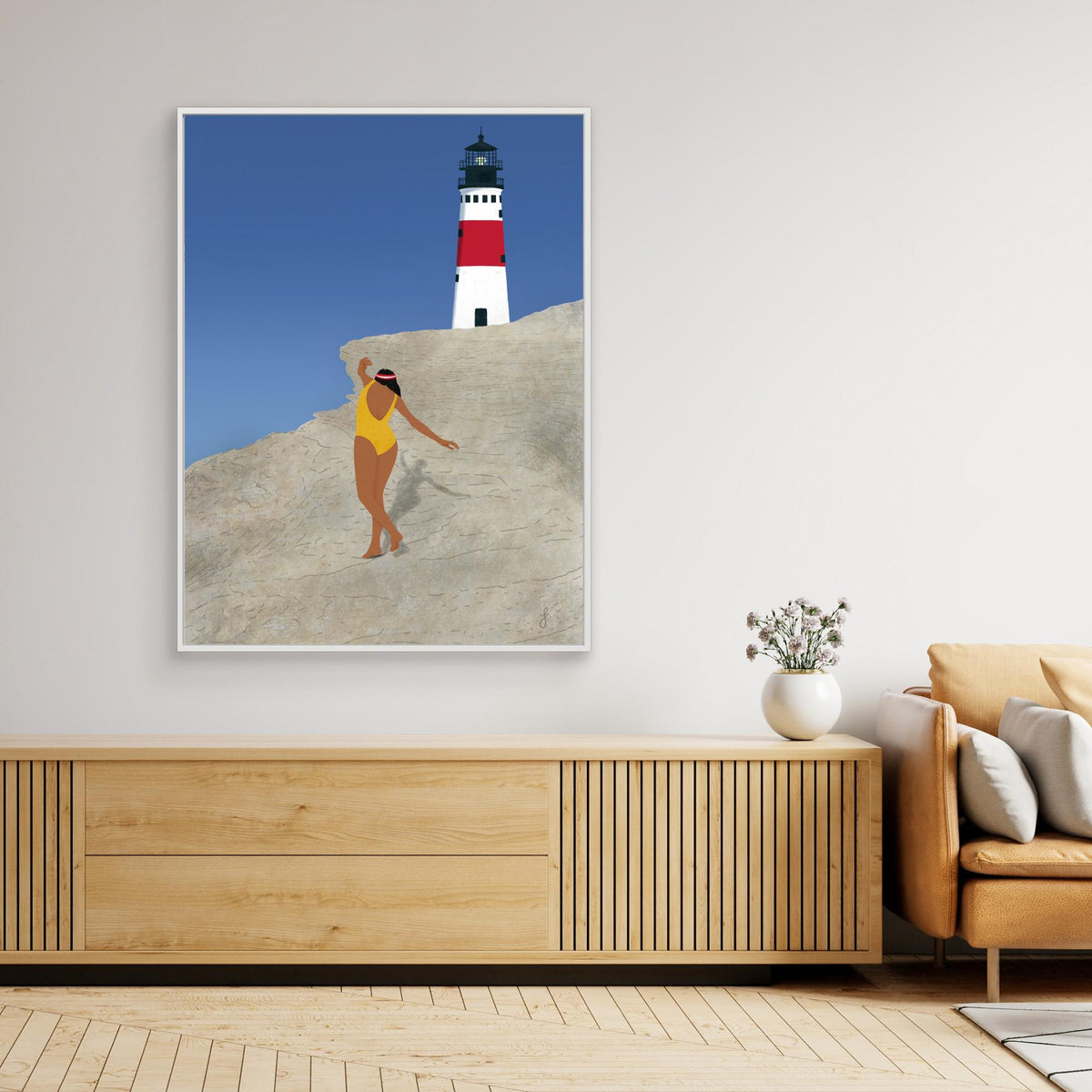 Canvas Print - My Beach by Jota De Jai