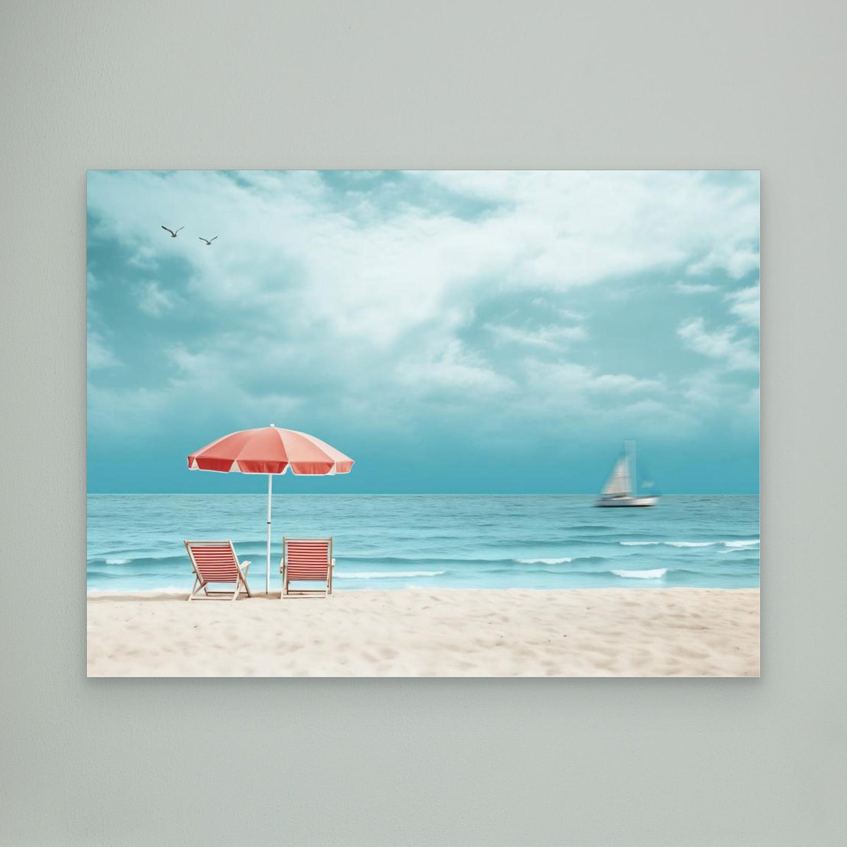 Canvas Print - Until We Meet Again by Hosam Karara