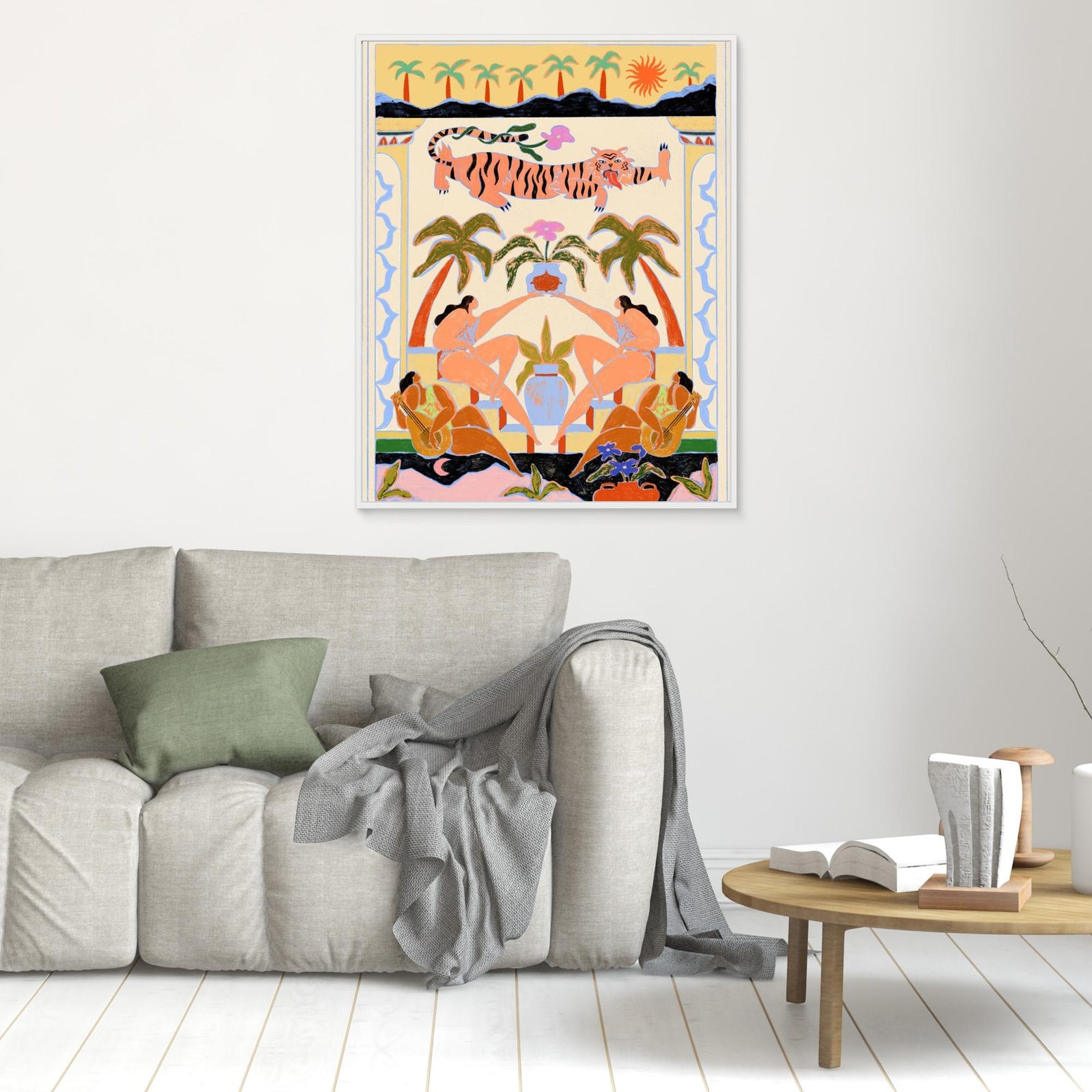 Canvas Print - Tropicana by Arty Guava