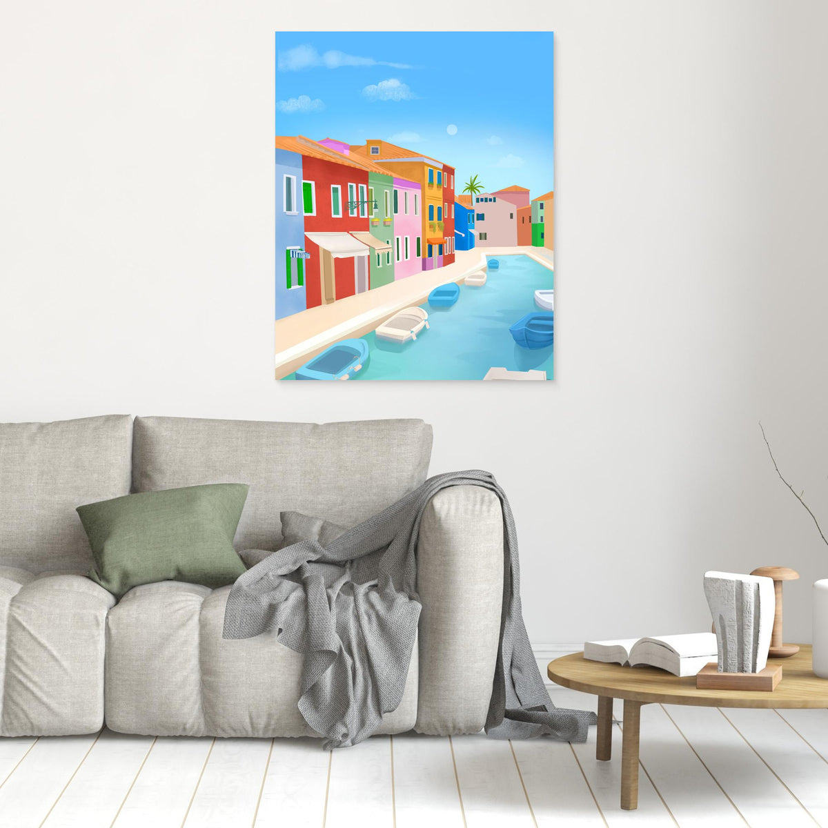 Canvas Print - Murano Islands by Petra Lizde