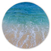 Beach Round Area Rug