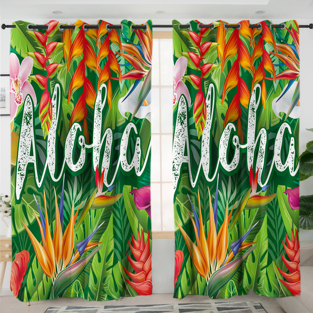 Aloha Sheer Curtains