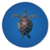 Turtle Round Beach Towel