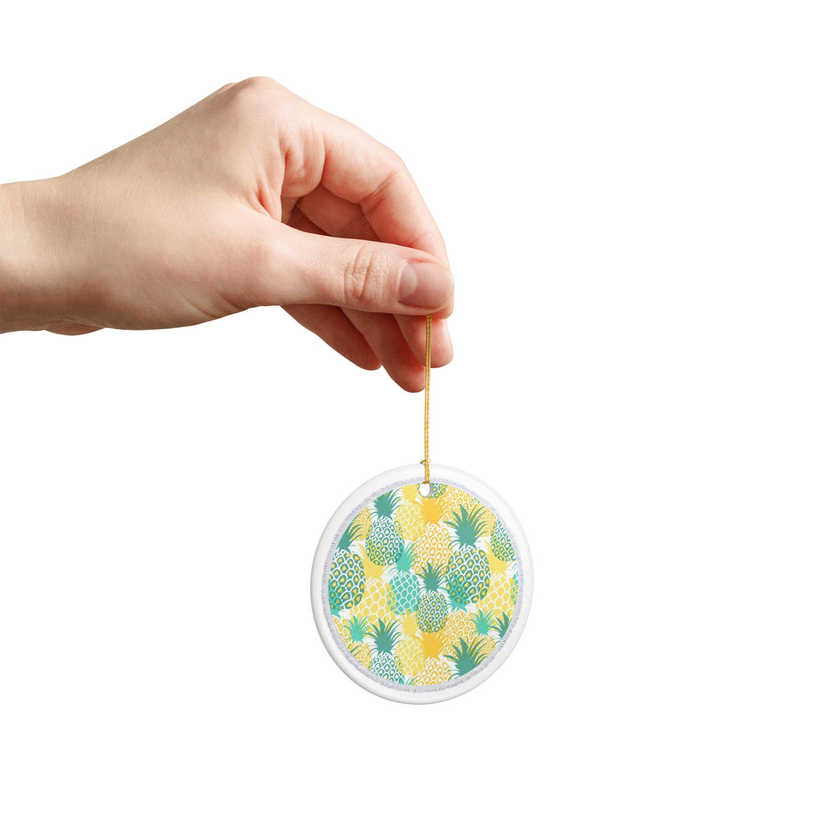 Tropical Tango Ceramic Ornament - Coastal Decoration