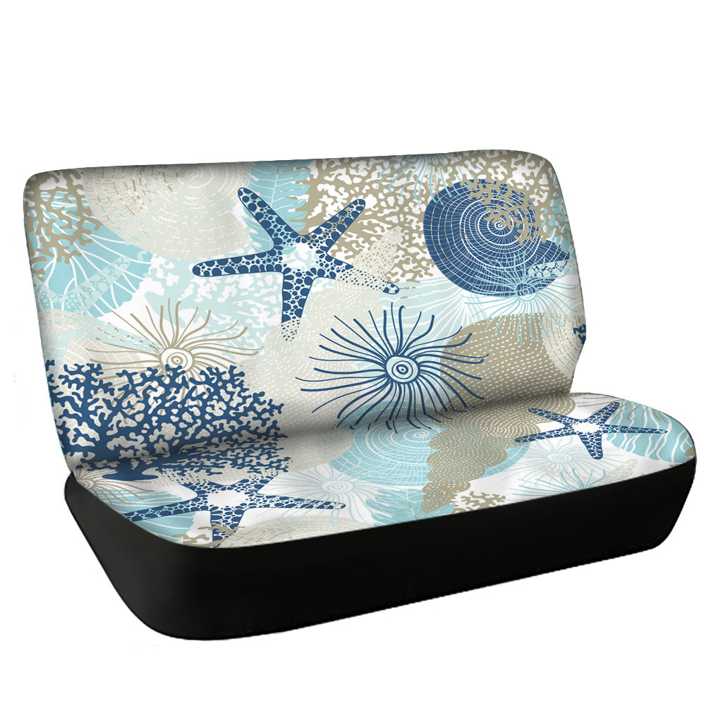 Beach Treasures Car Seat Cover