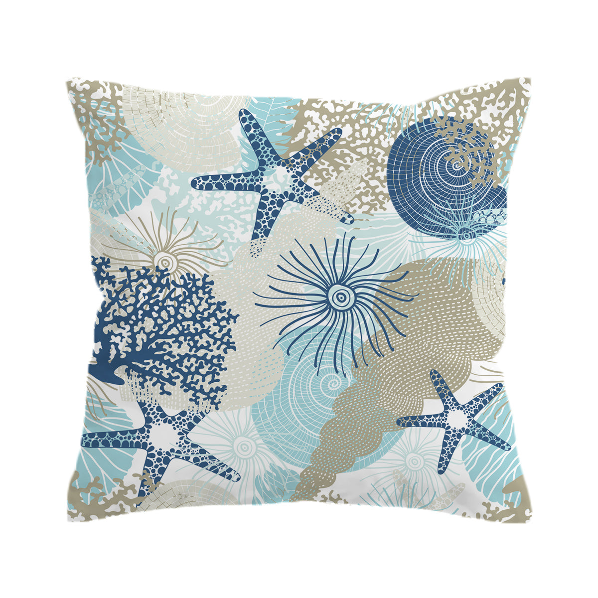 Beach Treasures Couch Cover