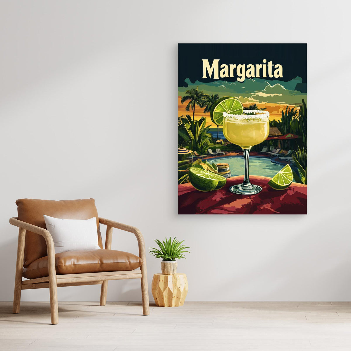 Canvas Print - Margarita Vintage by Andreas Magnusson