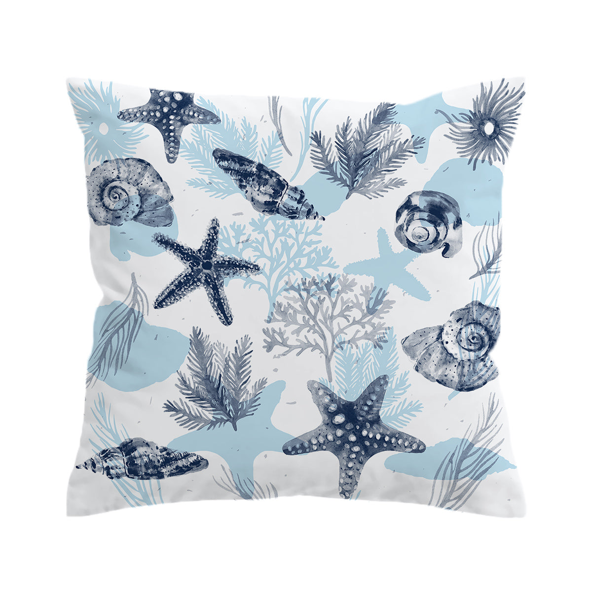 Ocean Blues Couch Cover