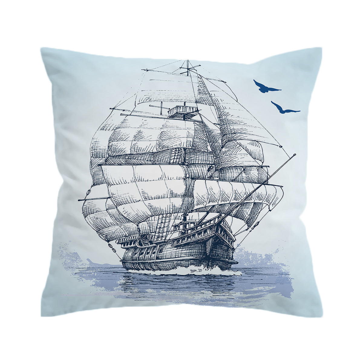 Semper Fortis Pillow Cover