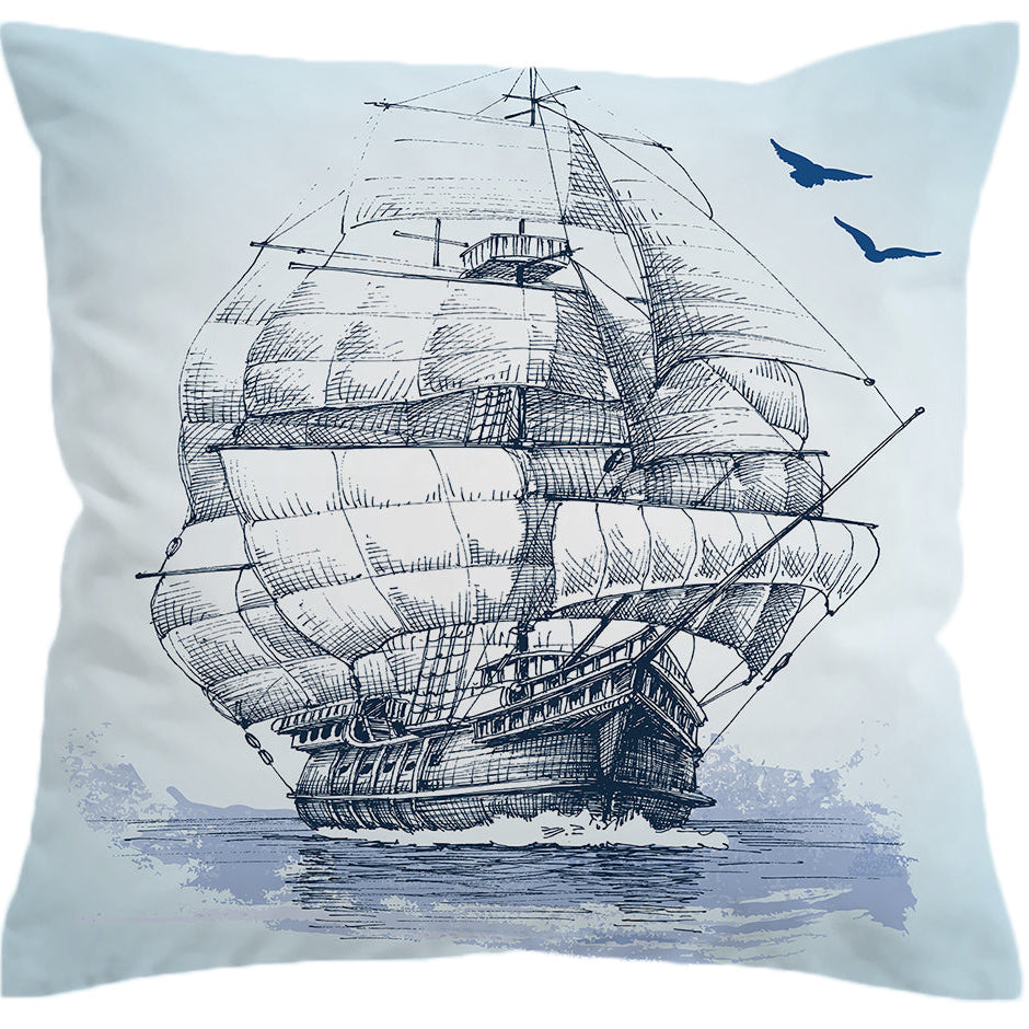 Semper Fortis Pillow Cover