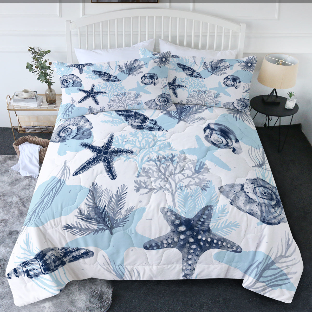 Ocean Blues Comforter Set