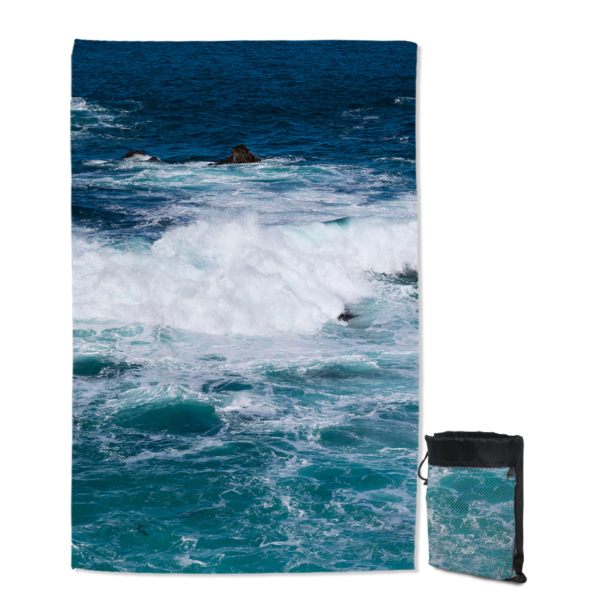 Ocean Sand Free Towel