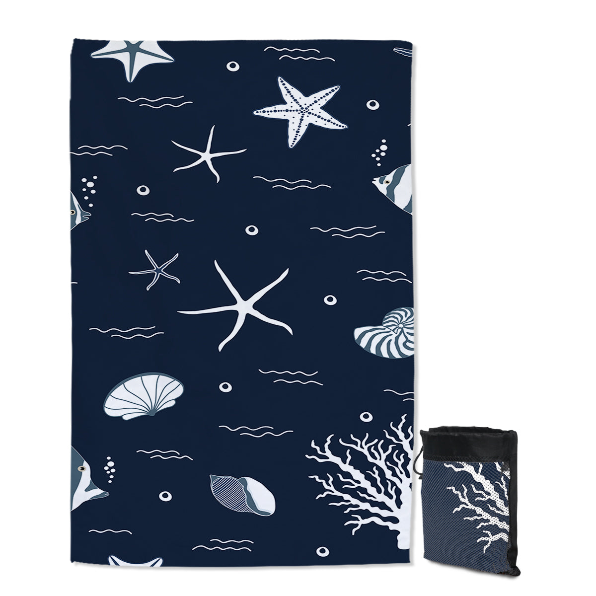 Blue Ocean Sand Free Towel