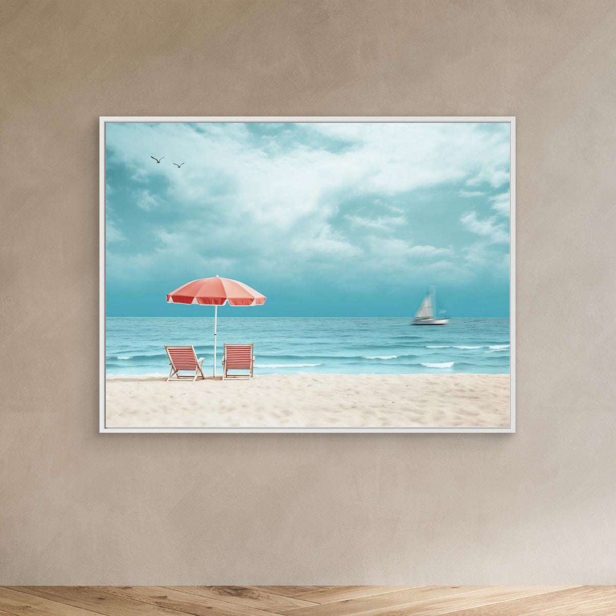 Canvas Print - Until We Meet Again by Hosam Karara