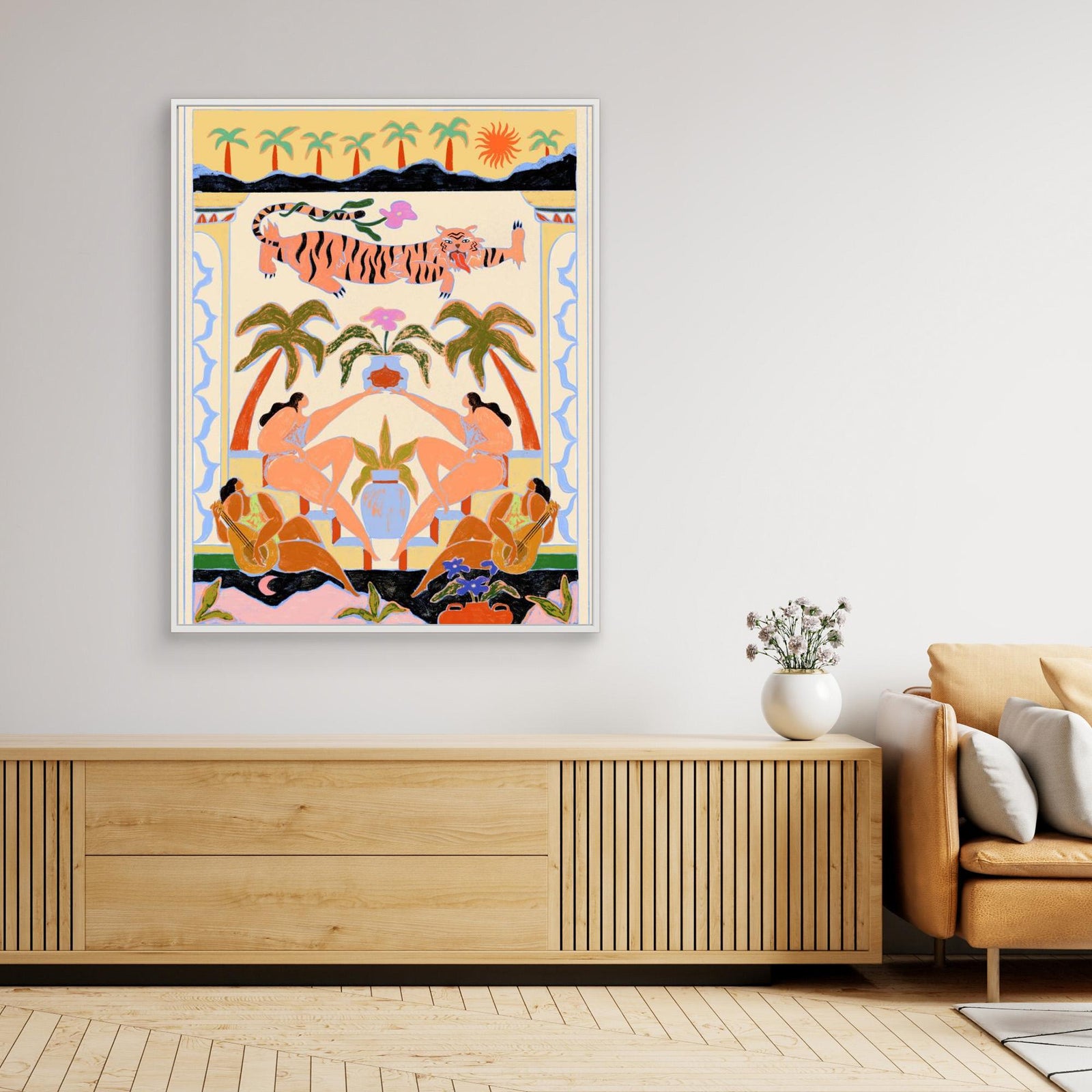 Canvas Print - Tropicana by Arty Guava