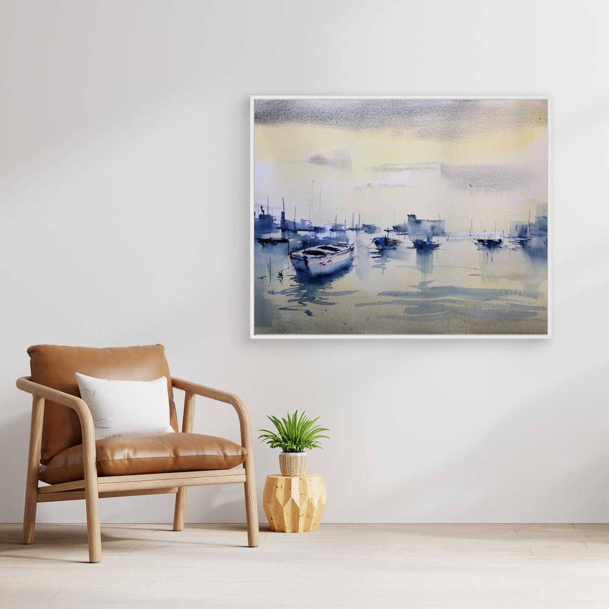 Canvas Print - Boats 91 by Giorgio Gosti