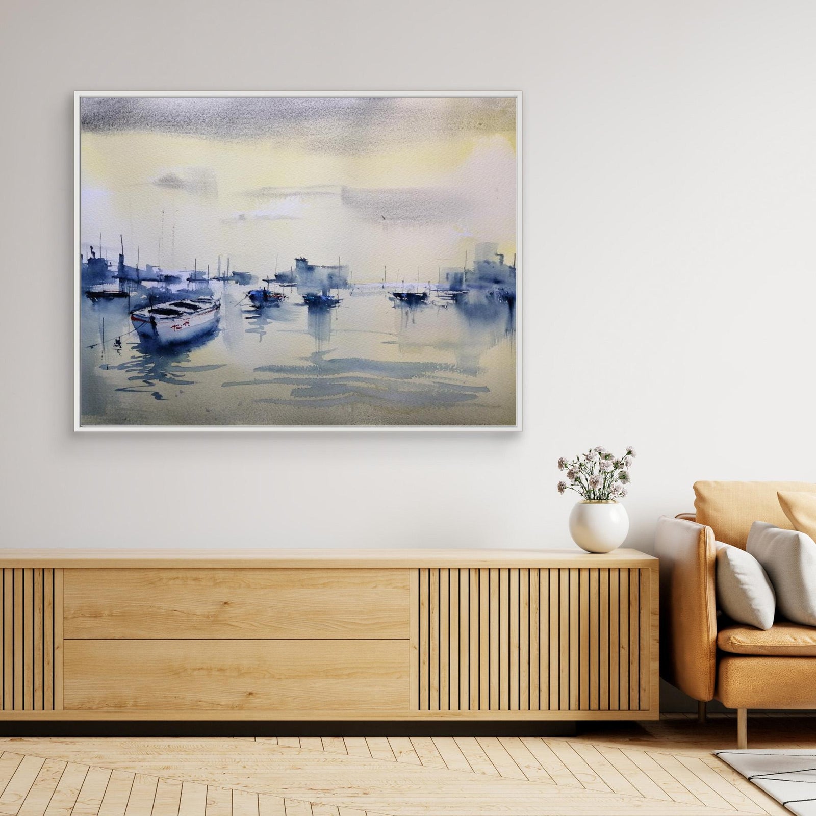 Canvas Print - Boats 91 by Giorgio Gosti