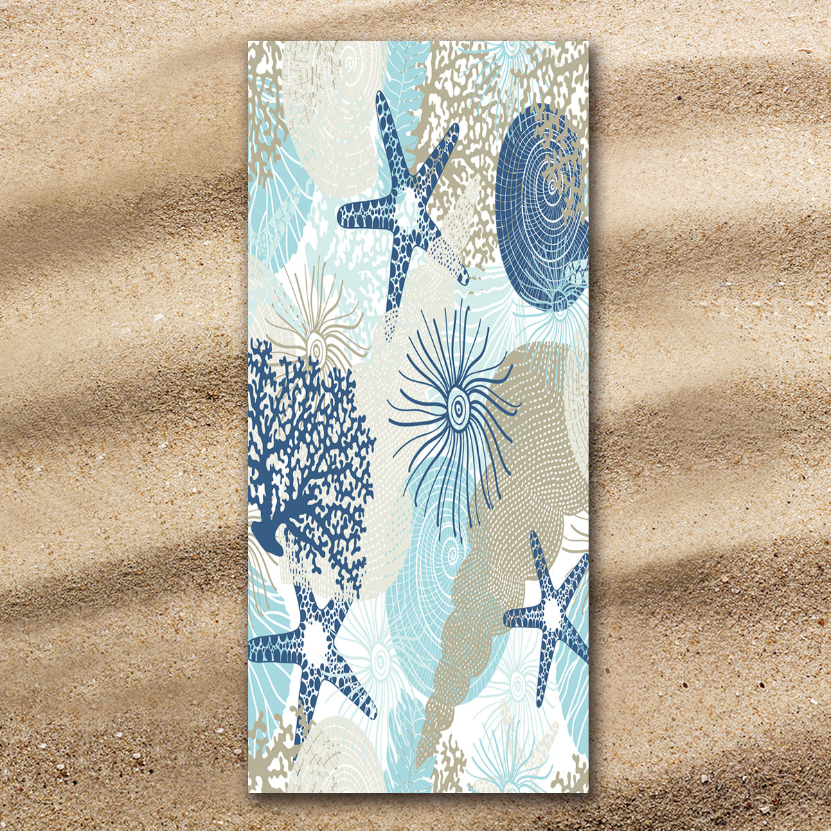 Beach Treasures Extra Large Towel