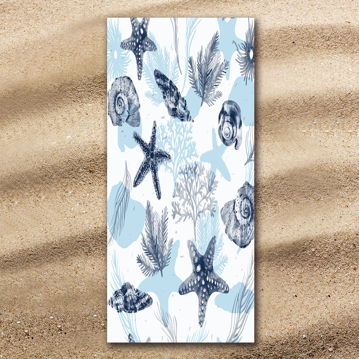 Ocean Blues Extra Large Towel