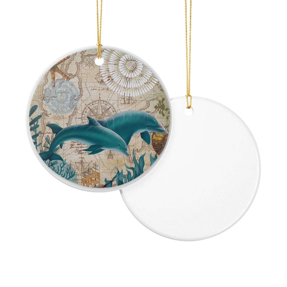 Marine Memories Ceramic Ornament - Coastal Decoration