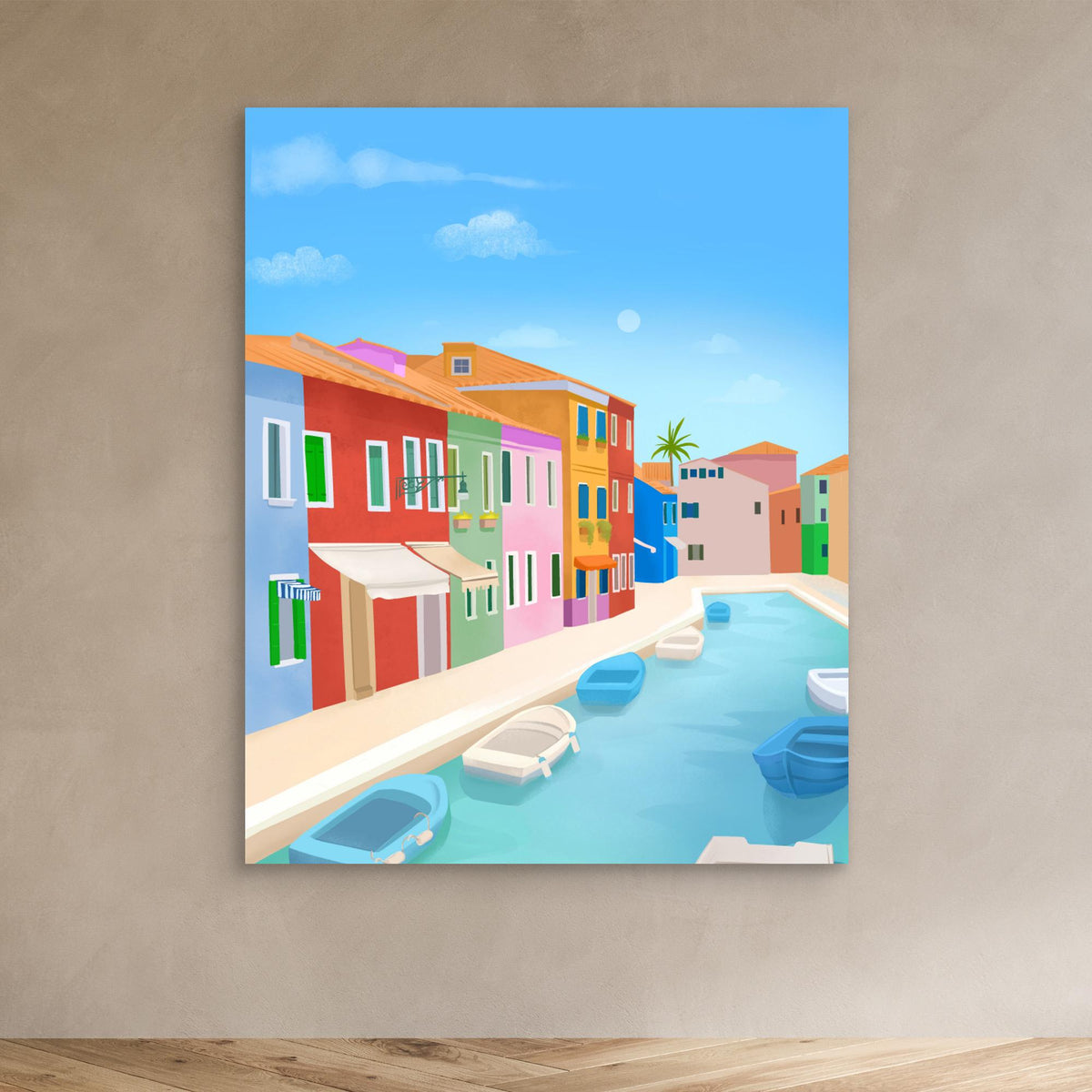 Canvas Print - Murano Islands by Petra Lizde