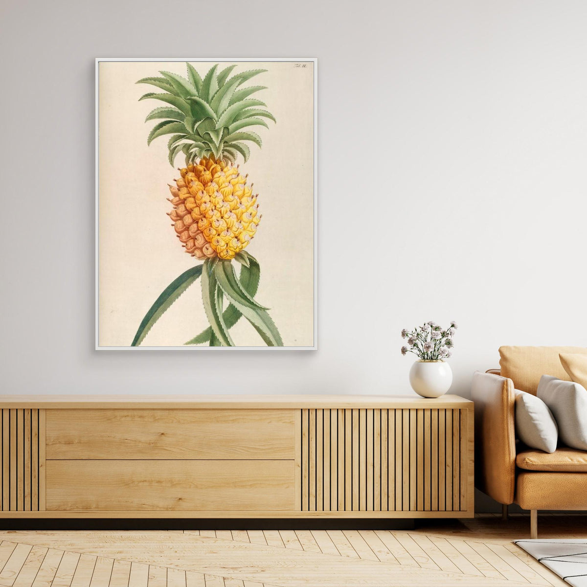Canvas Print - Ananas by Elizabeth C
