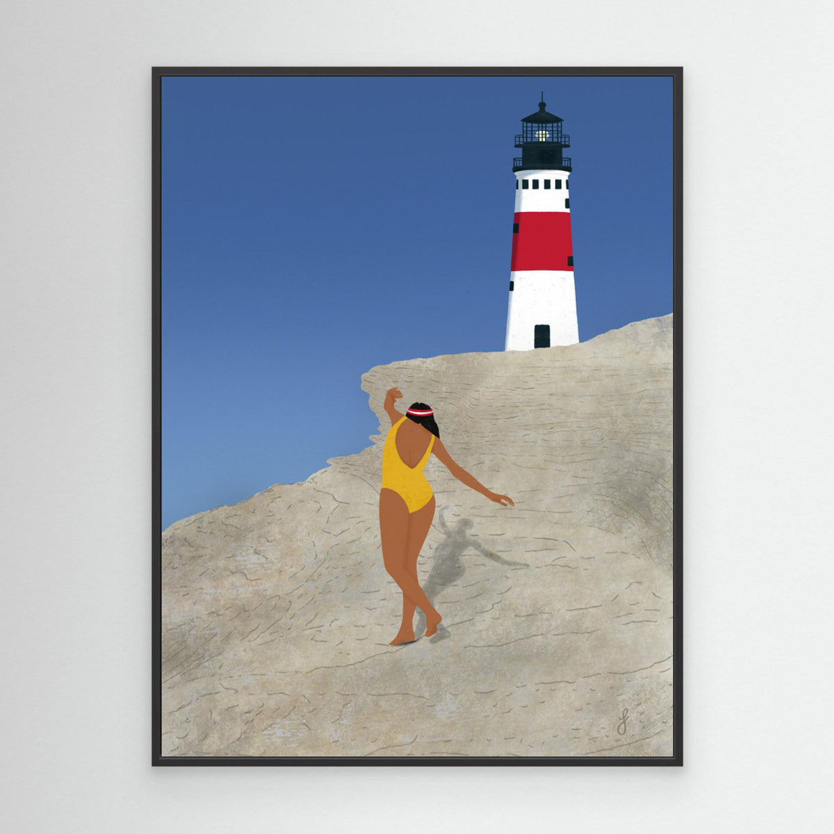 Canvas Print - My Beach by Jota De Jai